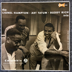 The Lionel Hampton - Art Tatum - Buddy Rich Trio The Hampton - Tatum - Rich Trio Vinyl LP USED