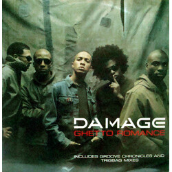 Damage Ghetto Romance USED VINYL 12INCH