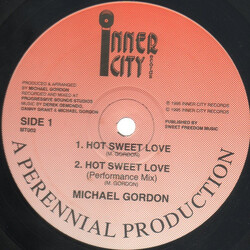 Michael Gordon (4) Hot Sweet Love USED VINYL 12INCH 45 RPM