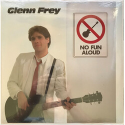 Glenn Frey No Fun Aloud Vinyl LP USED