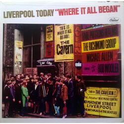 Various Liverpool Today "Where It All Began" Vinyl LP USED