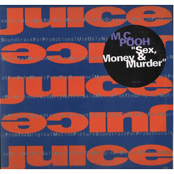 MC Pooh Sex, Money & Murder VINYL 12" USED