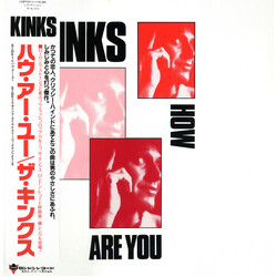 The Kinks How Are You = Ϧû¢üûæü USED VINYL 12INCH 45 RPM STEREO