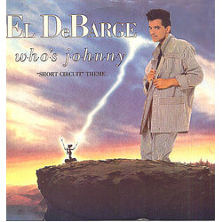 El DeBarge Who's Johnny USED VINYL 12INCH 45 RPM