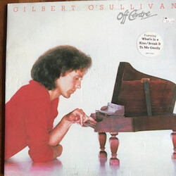 Gilbert O'Sullivan Off Centre Vinyl LP USED