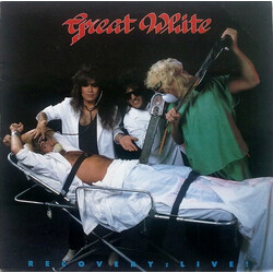 Great White Recovery: Live! Vinyl LP USED