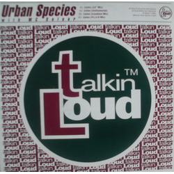 Urban Species / MC Solaar Listen Vinyl 12" USED