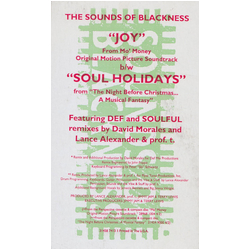 Sounds Of Blackness Joy Vinyl 12" USED