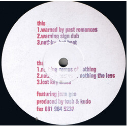 Love T.K.O. Untitled USED VINYL 12INCH 33 S RPM
