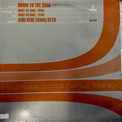 Down To The Bone Right On Baby - Yeah! USED VINYL 12INCH