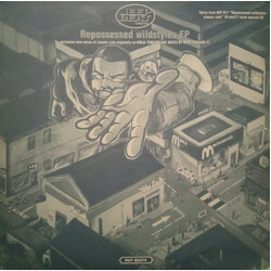 Jeep Beat Collective Repossessed Wildstyles EP Vinyl 12" USED