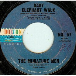 The Miniature Men Baby Elephant Walk Vinyl 7" USED