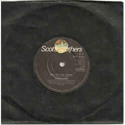Survivor Eye Of The Tiger (The Theme From Rocky III) USED VINYL 7INCH 45 RPM