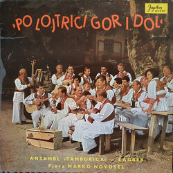 Ansambl "Tamburica" / Marko Novosel Po Lojtrici Gor I Dol Vinyl LP USED