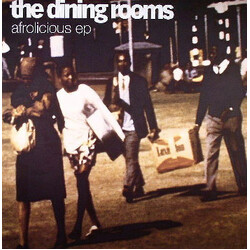 The Dining Rooms Afrolicious EP VINYL 12" USED