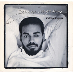 James Ingram Always USED VINYL 7INCH 45 RPM PROMO STYRENE STEREO