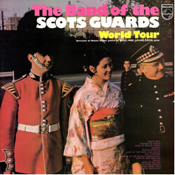The Regimental Band Of The Scots Guards World Tour Vinyl LP USED