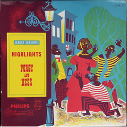 George Gershwin Highlights Porgy And Bess Vinyl LP USED