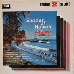 Basil Henriques / The Waikiki Islanders Shades Of Hawaii Vinyl LP USED