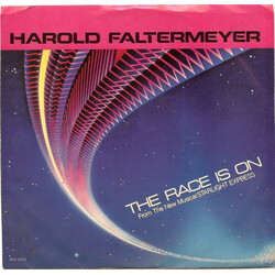 Harold Faltermeyer The Race Is On VINYL 7" USED