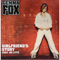 Gemma Fox / MC Lyte Girlfriend's Story USED VINYL 12INCH 33 S RPM