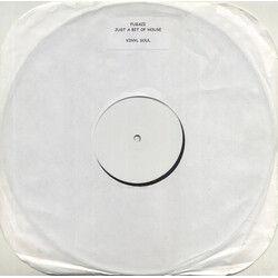 Terry Hunter / Fugazi (2) Just A Bit Of House USED VINYL 12INCH WHITE LABEL 33 S RPM
