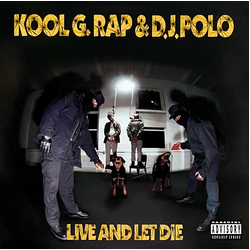 Kool G Rap & D.J. Polo Live And Let Die Vinyl LP USED