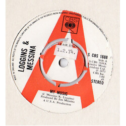 Loggins And Messina My Music USED VINYL 7INCH 45 RPM PROMO