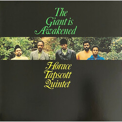 Horace Tapscott Quintet The Giant Is Awakened Vinyl LP USED