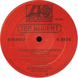 Ted Nugent High Heels In Motion Vinyl 12" USED