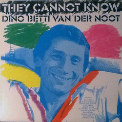 Dino Betti Van Der Noot They Cannot Know Vinyl LP USED