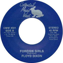 Floyd Dixon Fine, Fine, Thing USED VINYL 7INCH 45 RPM SINGLE