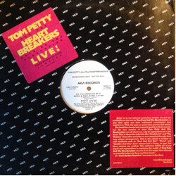 Tom Petty And The Heartbreakers Pack Up The Plantation Live! Sampler USED VINYL 12INCH PROMO 33 S RPM
