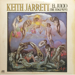 Keith Jarrett El Juicio (The Judgement) Vinyl LP USED