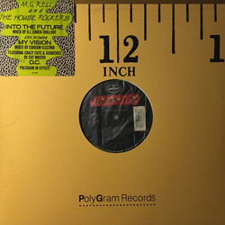 MC Rell & The Houserockers Into The Future USED VINYL 12INCH 33 S RPM MAXI-SINGLE