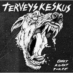 Terveyskeskus Omat Koirat Puree Vinyl LP USED