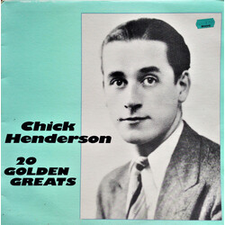 Chick Henderson 20 Golden Greats Vinyl LP USED