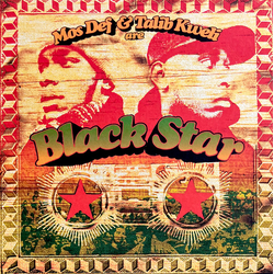 Black Star Mos Def & Talib Kweli Are Black Star Vinyl LP USED