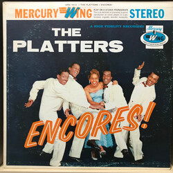 The Platters Encores! Vinyl LP USED