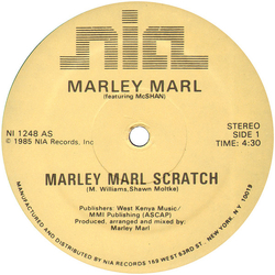 Marley Marl / MC Shan Marley Marl Scratch Vinyl 12" USED