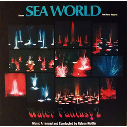 Nelson Riddle / Larry Sands Water Fantasy 2 Vinyl LP USED