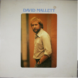 David Mallett David Mallett Vinyl LP USED