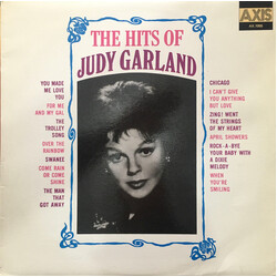 Judy Garland The Hits Of Judy Garland Vinyl LP USED