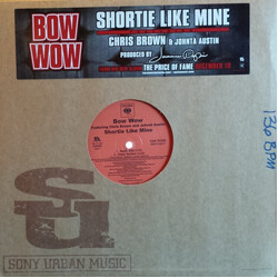 Bow Wow Shortie Like Mine USED VINYL 12INCH PROMO
