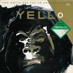 Yello You Gotta Say Yes To Another Excess Vinyl LP USED