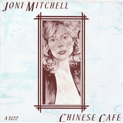 Joni Mitchell Chinese Cafe USED VINYL 7INCH 45 RPM PROMO STEREO