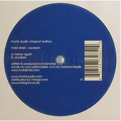 Todd Sines Awaken USED VINYL 12INCH 45 RPM