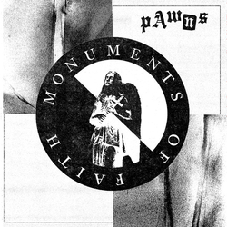 Pawns (2) Monuments Of Faith Vinyl 7" USED