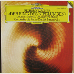 Richard Wagner / Orchestre De Paris / Daniel Barenboim Der Ring Des Nibelungen Vinyl LP USED