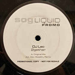 DJ Leo 2gether USED VINYL 12INCH PROMO